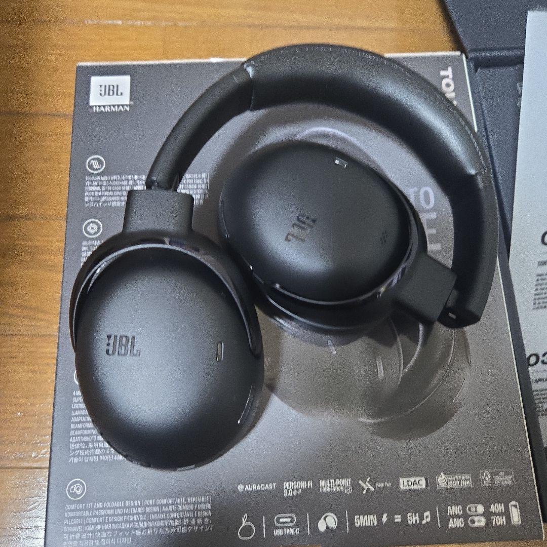 [美品]JBL TOUR ONE M3 ワイヤレスヘッドホン