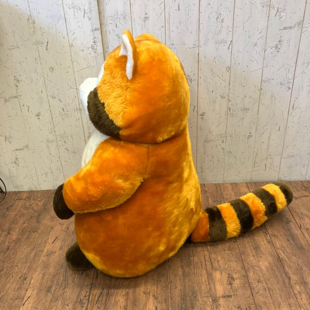 世界名作劇場シリーズ 特大 ビッグ あらいぐま ラスカル ぬいぐるみ 人形