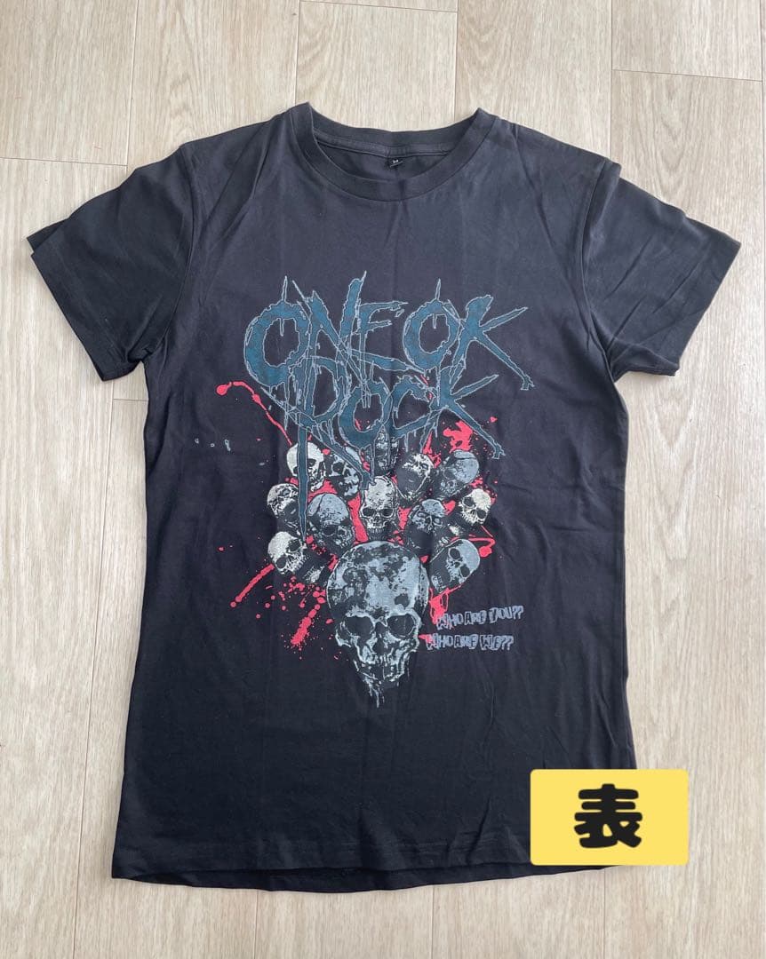 ワンオク【Tカード新品・Tシャツ3枚・アームバンド4個】どどーんと大放出‼️
