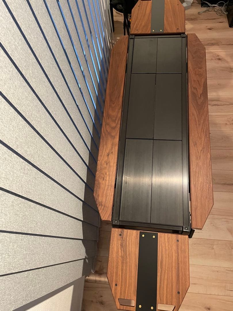 【専用】ウォンキーキャンプ　アルミグリルテーブル用　拡張テーブルsetのみ