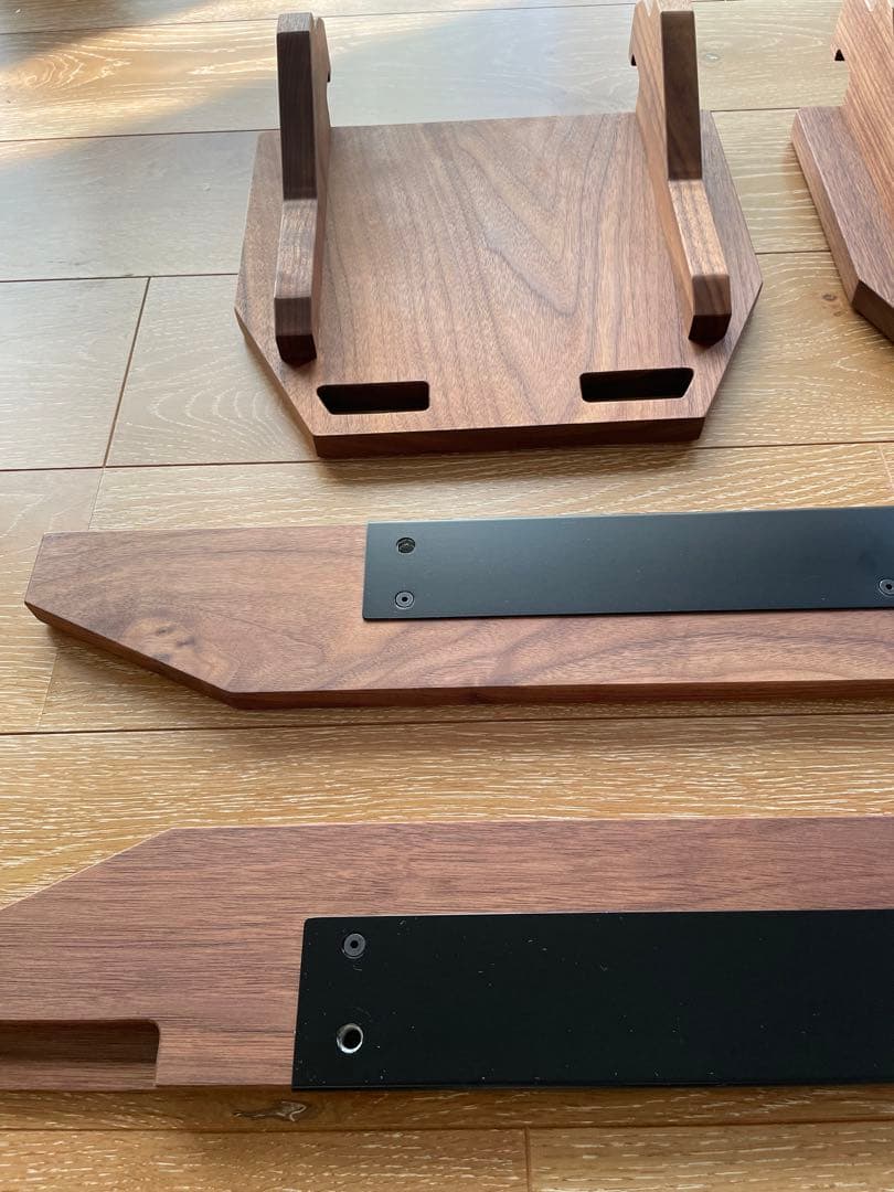 【専用】ウォンキーキャンプ　アルミグリルテーブル用　拡張テーブルsetのみ