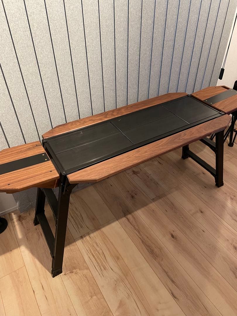 【専用】ウォンキーキャンプ　アルミグリルテーブル用　拡張テーブルsetのみ