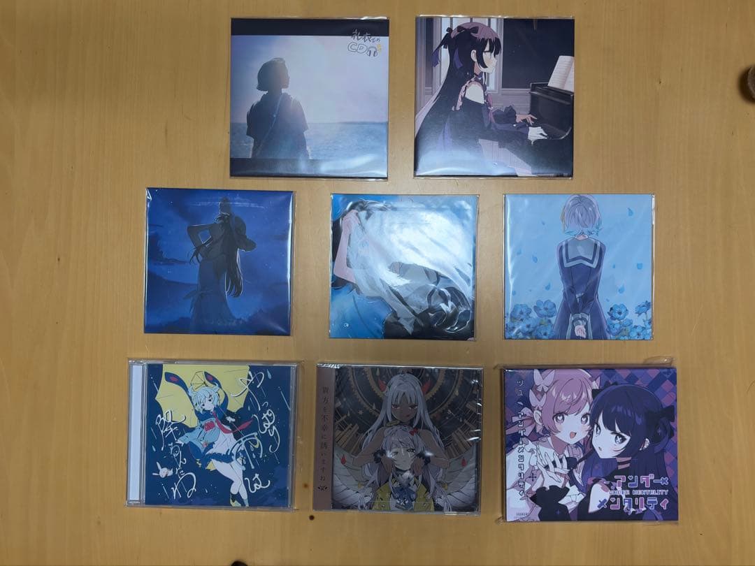 ツユ　通常CD+特典CD　ファンクラブグッズ　その他グッズ