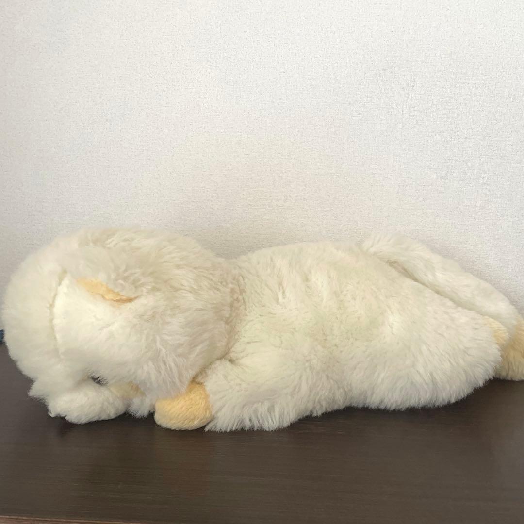 ぬいぐるみの三英　たぬき　昭和レトロ　日本製