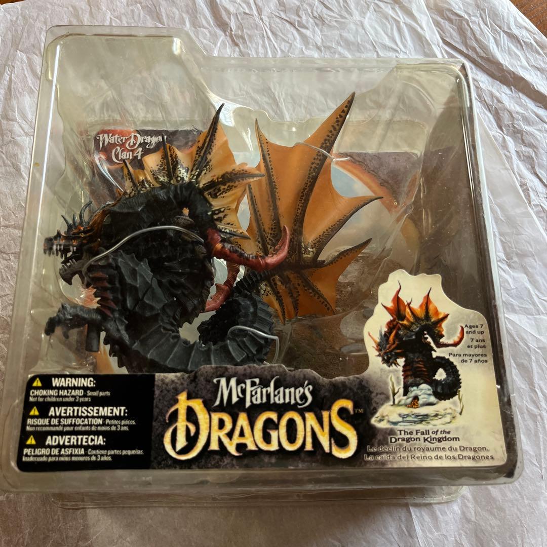 SF・ファンタジー・ホラー McFarlane's Dragons 4 Water Dragon