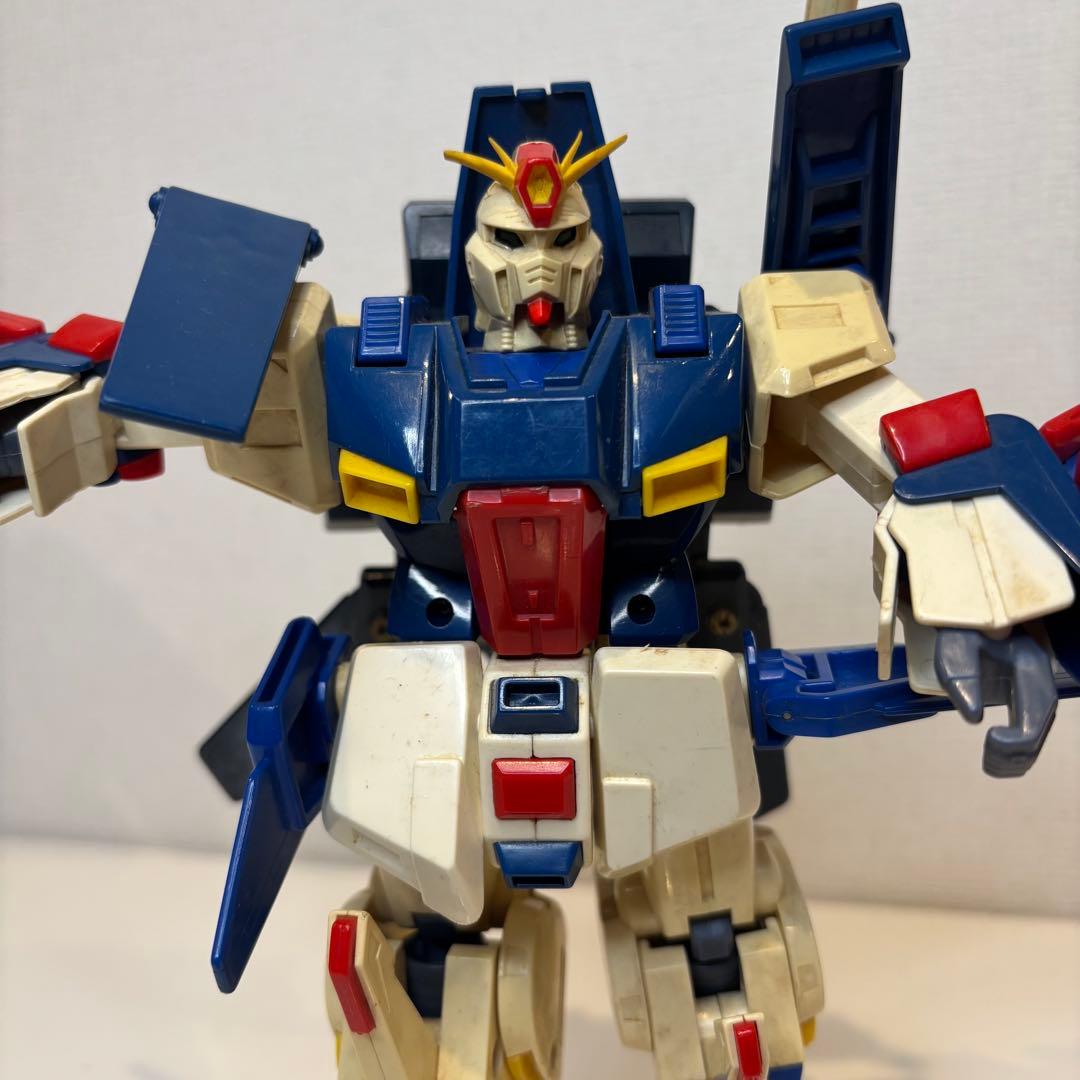 武者zzガンダム　当時物玩具　変形機構あり　鎧なし