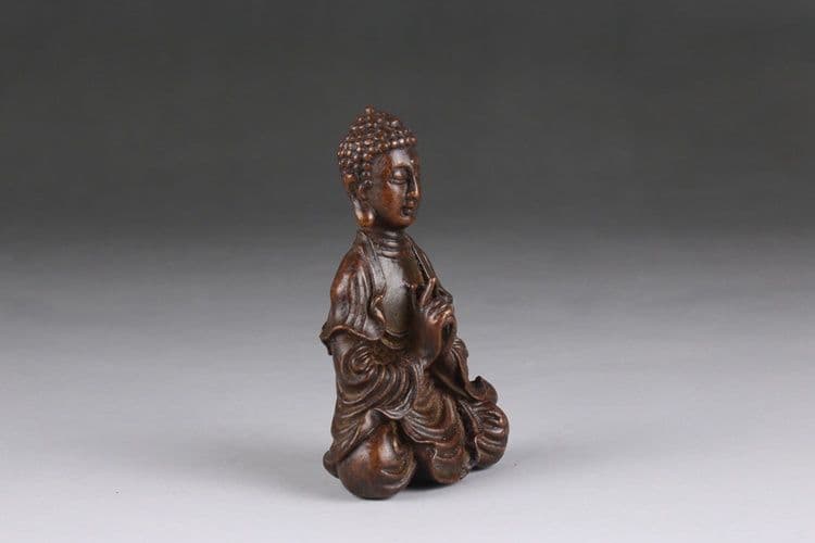 銅製 銅器 仏像 小仏像 仏陀釈迦尼仏像 工芸品 置物
