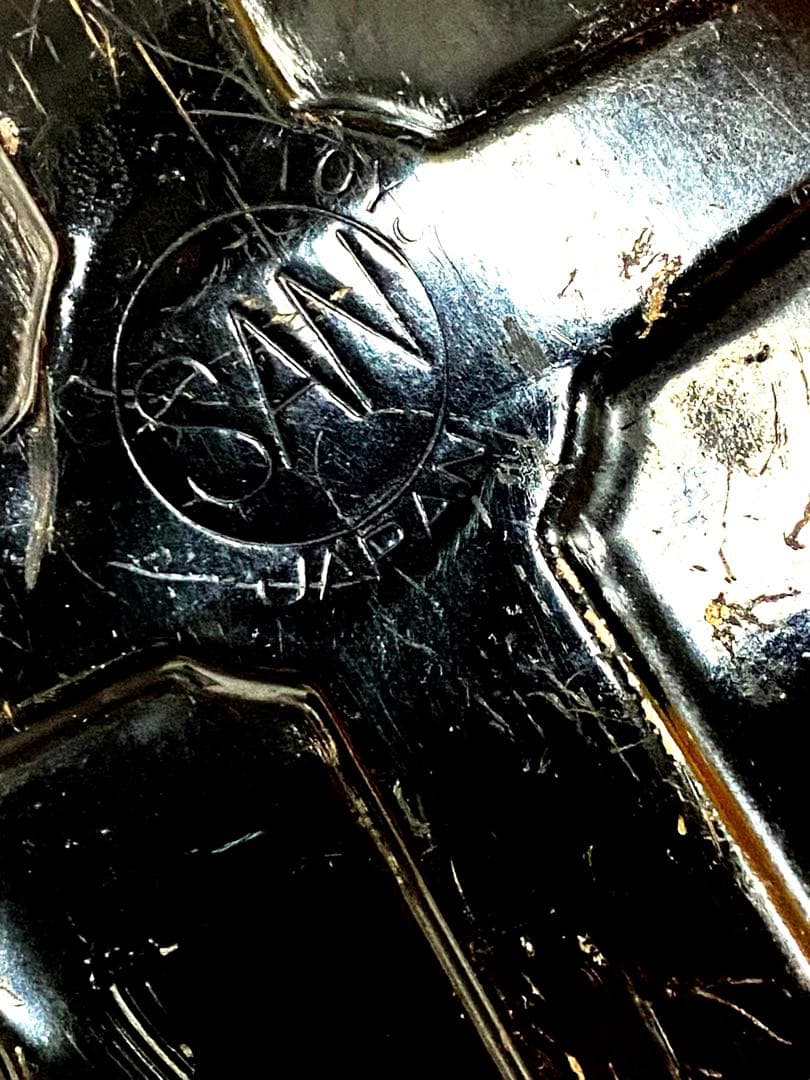 昭和のヒーロー物KOSUGEブリキフリクション付ポリスカー未使用♦︎未展示品