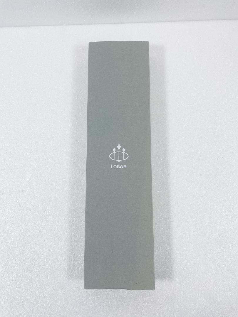 LOBOR 腕時計 男女兼用 ムーンフェイズ シルバー ネイビー