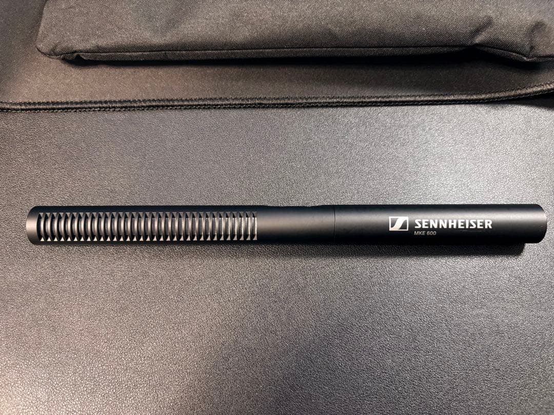 MKE 600 ショットガンマイク Sennheiser ゼンハイザー