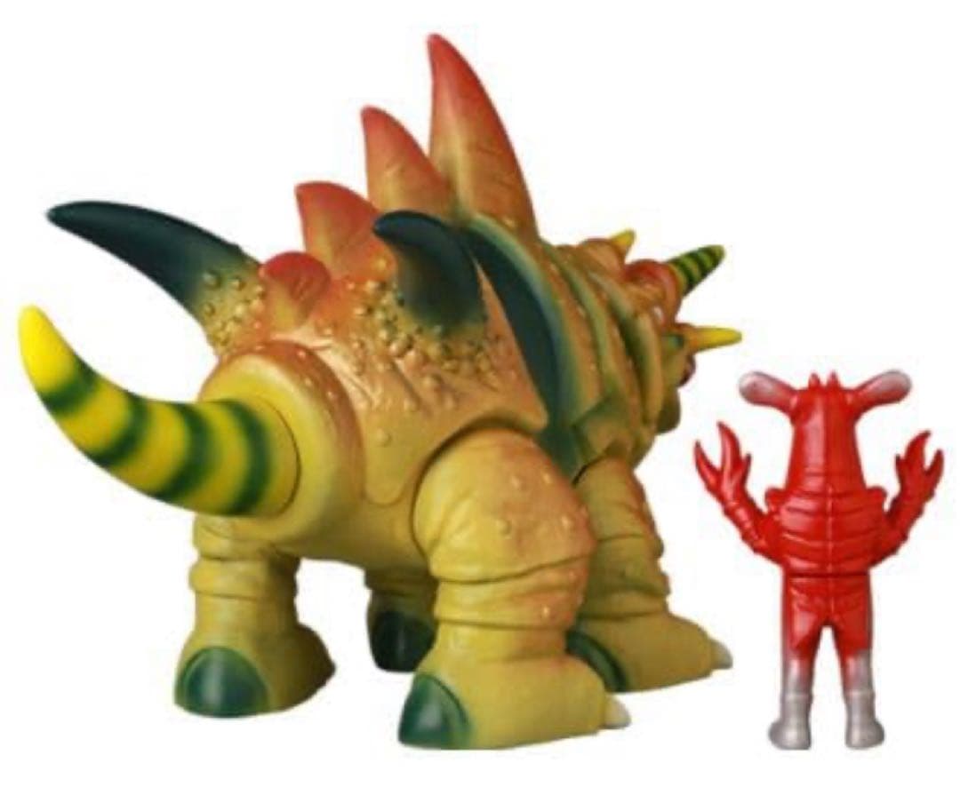 MATザイゴン + ミニアンチラ星人　メディコムトイ　新品