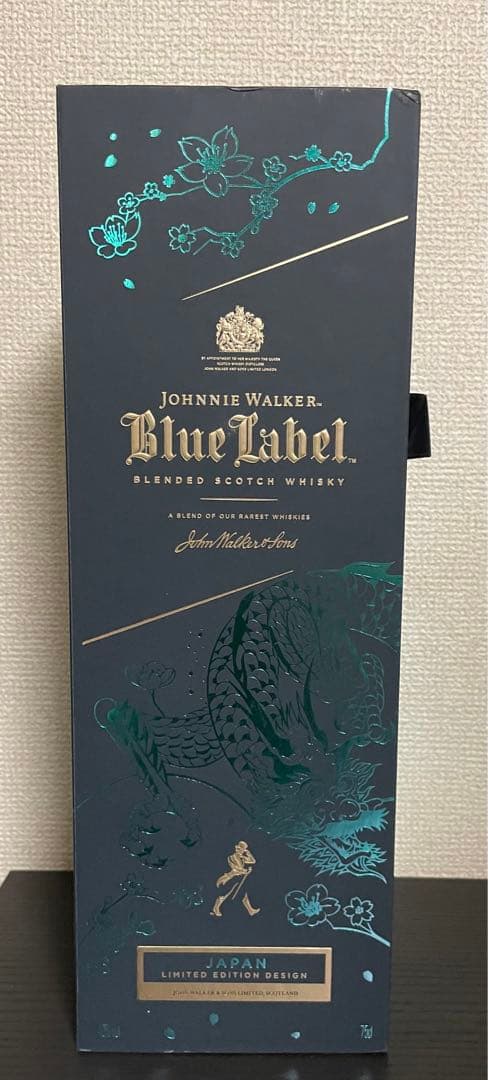 ジョニーウォーカー　ブルーラベル　2020年限定 ドラゴン