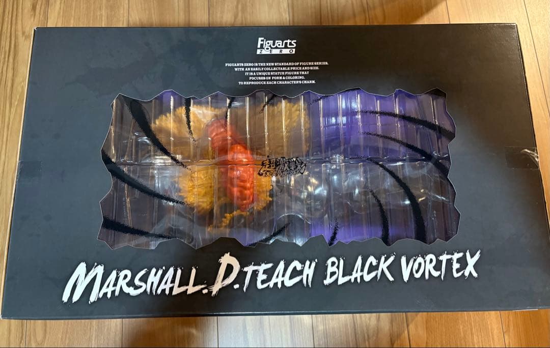 ワンピース　フィギュアーツZERO超激戦　黒ひげマーシャルDティーチ闇水