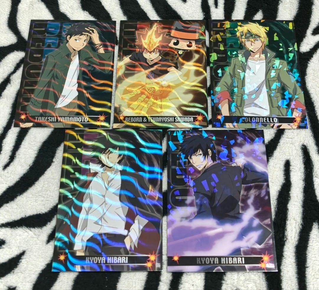 家庭教師ヒットマンREBORN! ブロマイドコレクション 5種セット(SP)