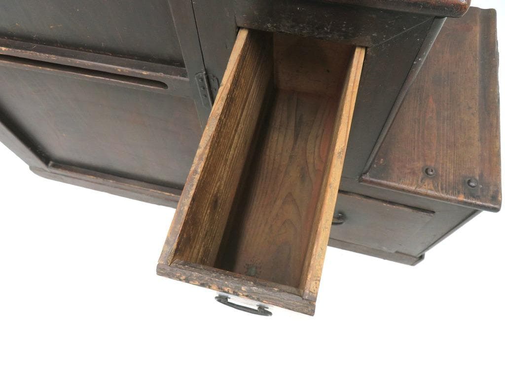 階段箪笥　階段タンス　和モダン　時代箪笥　時代タンス　店舗什器　京　町屋