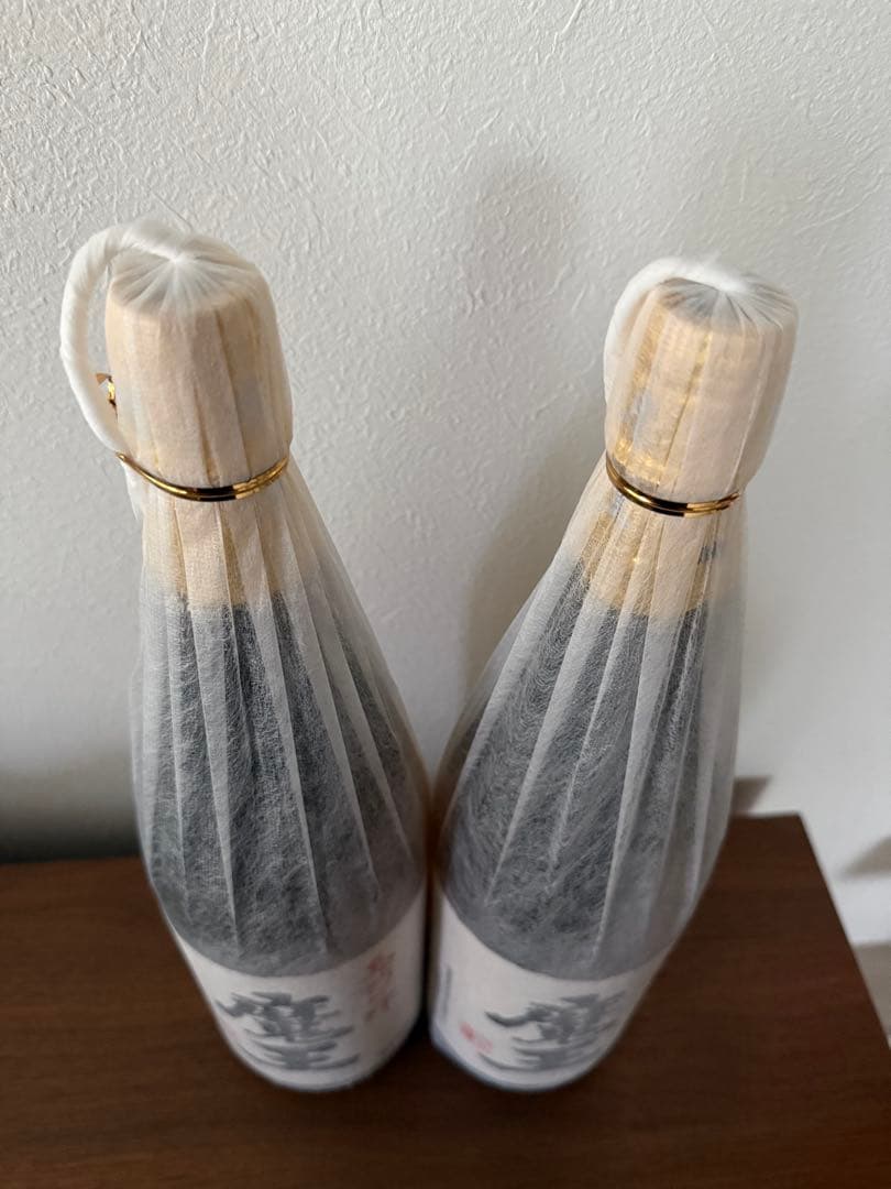 【新品未開栓】焼酎 魔王 1800ml 2本セット 2025年3月25日詰め