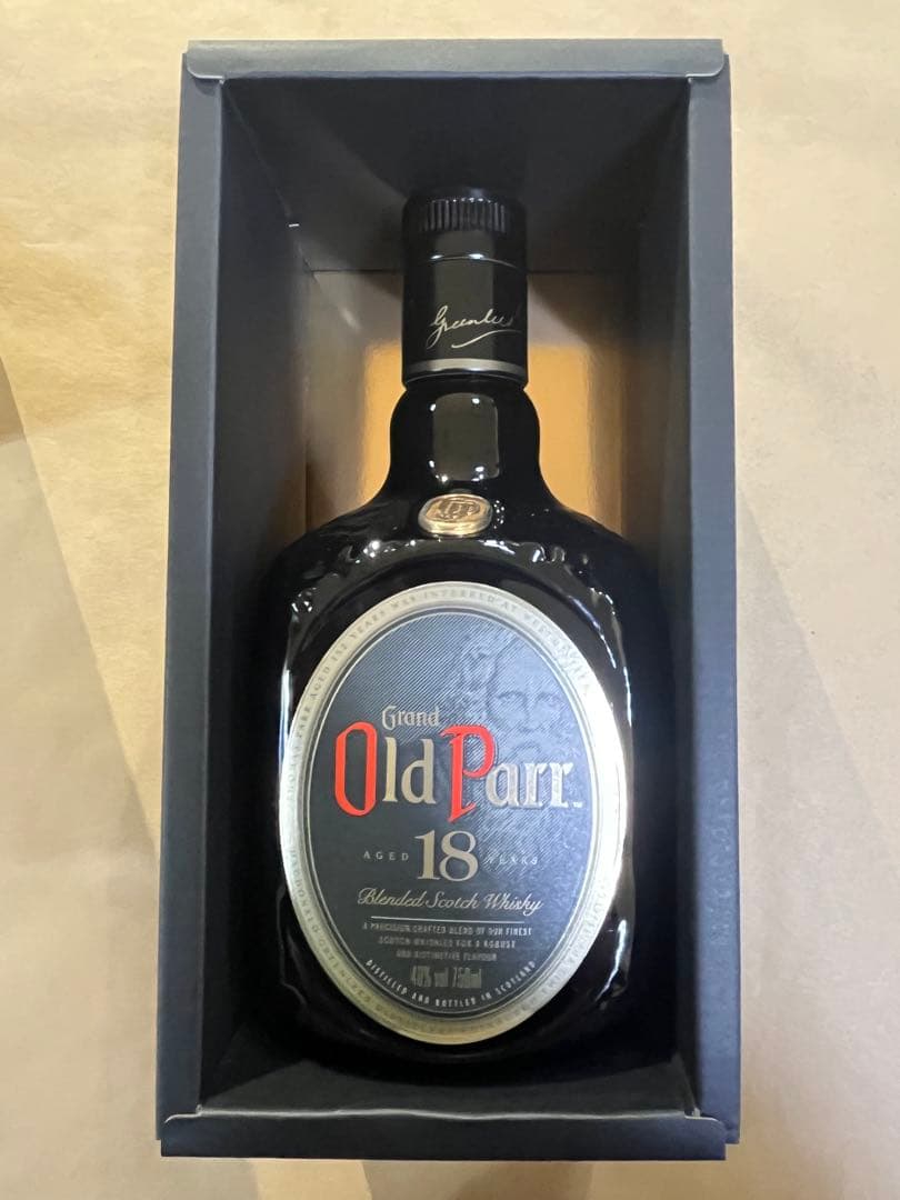 【新品未開封】オールドパー18年ウイスキー 750ml