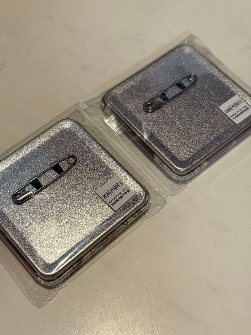 鬼滅の刃　モクテル　ロト　第2弾　煉獄杏寿郎　缶バッジ　2種