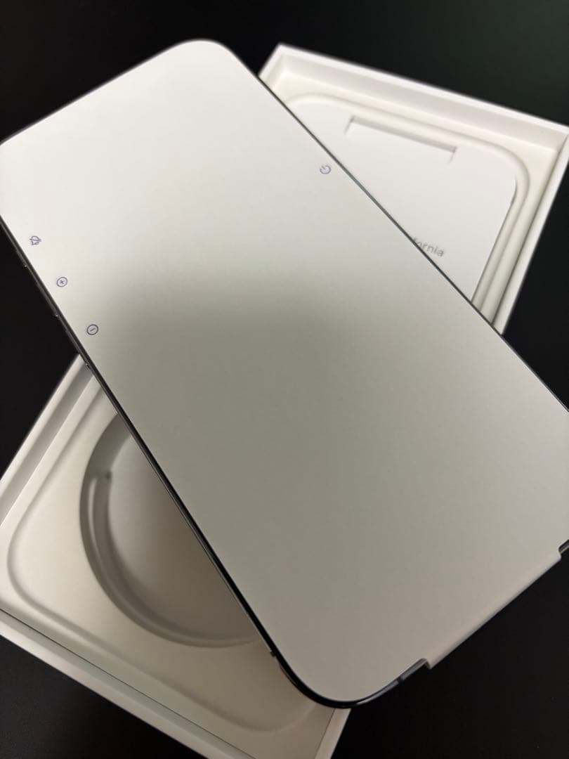 美品 iPhone 14 Pro 256GB ディープパープル SIMフリー