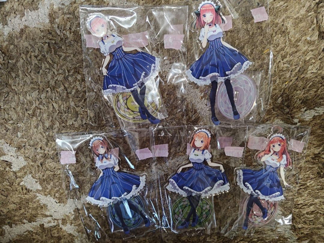 ごと嫁アクスタ五人セット まとめ売り（バラ買〇）