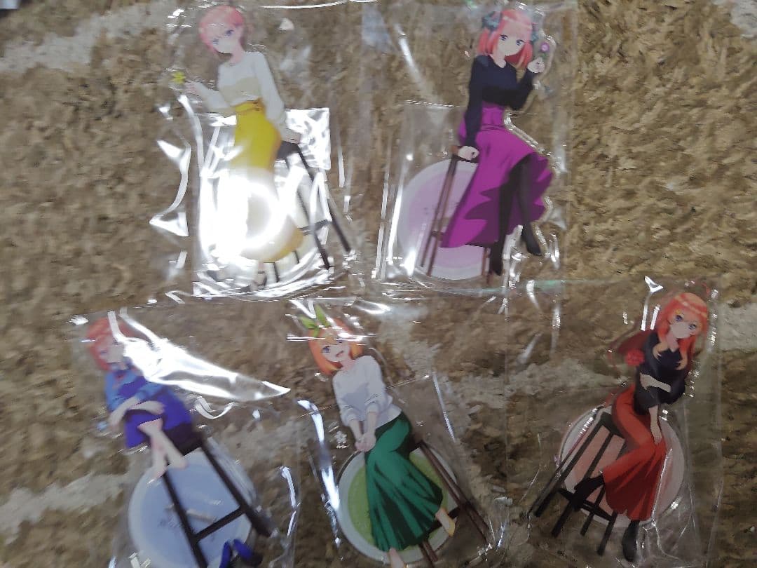 ごと嫁アクスタ五人セット まとめ売り（バラ買〇）