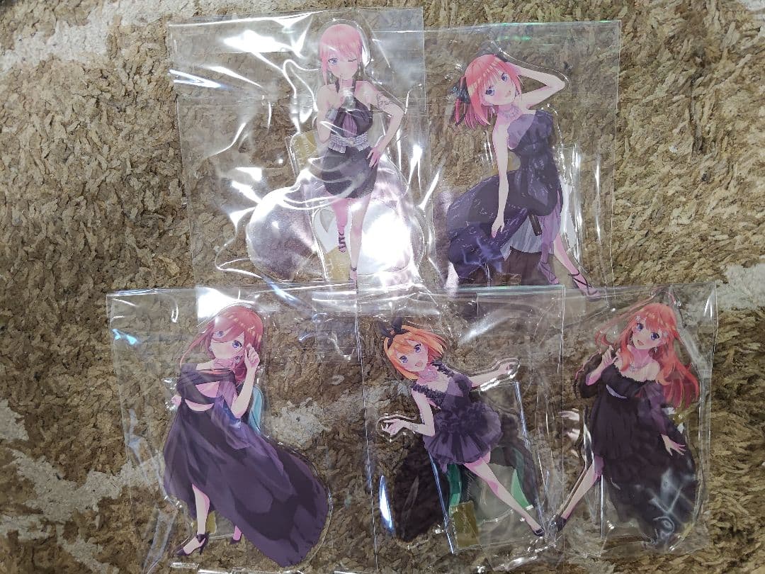 ごと嫁アクスタ五人セット まとめ売り（バラ買〇）