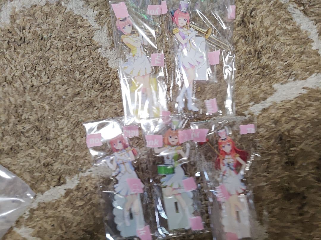 ごと嫁アクスタ五人セット まとめ売り（バラ買〇）