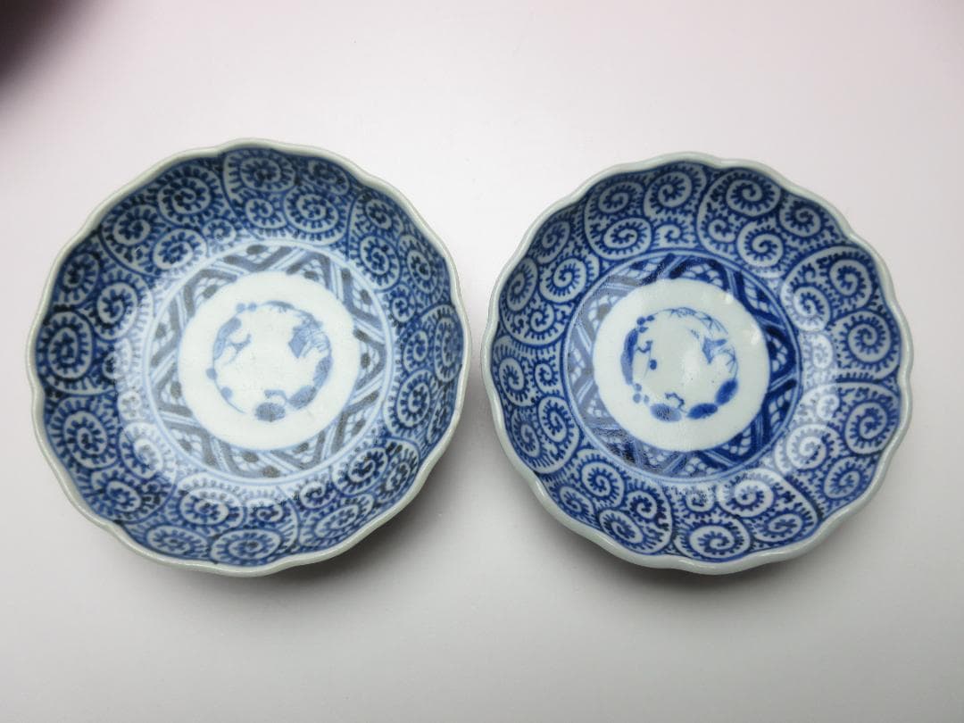 アンティーク 唐草模様 他 蕎麦猪口 など まとめて 70106