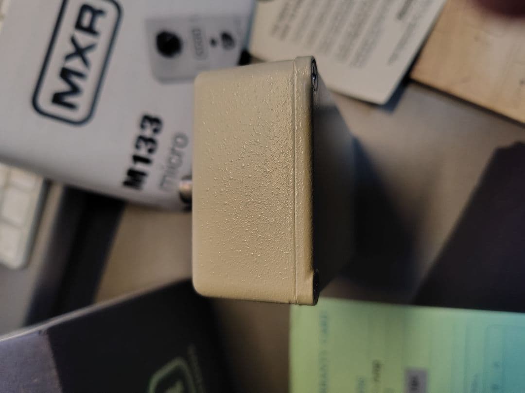 【美品】MXR M133 micro amp ギターエフェクター