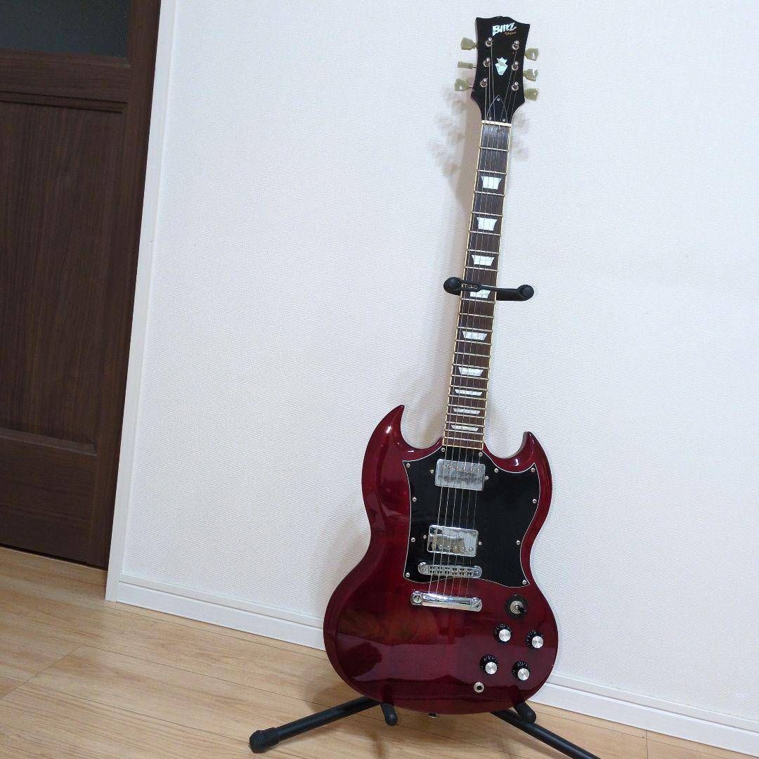 Blitz by Aria Pro ii SGタイプ