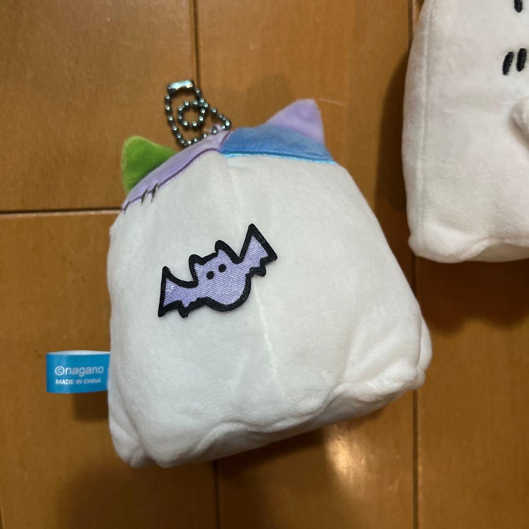 (バラ売り可)ちいかわ おばけ...ってこと?!なぷちミニマスコット　3種セット