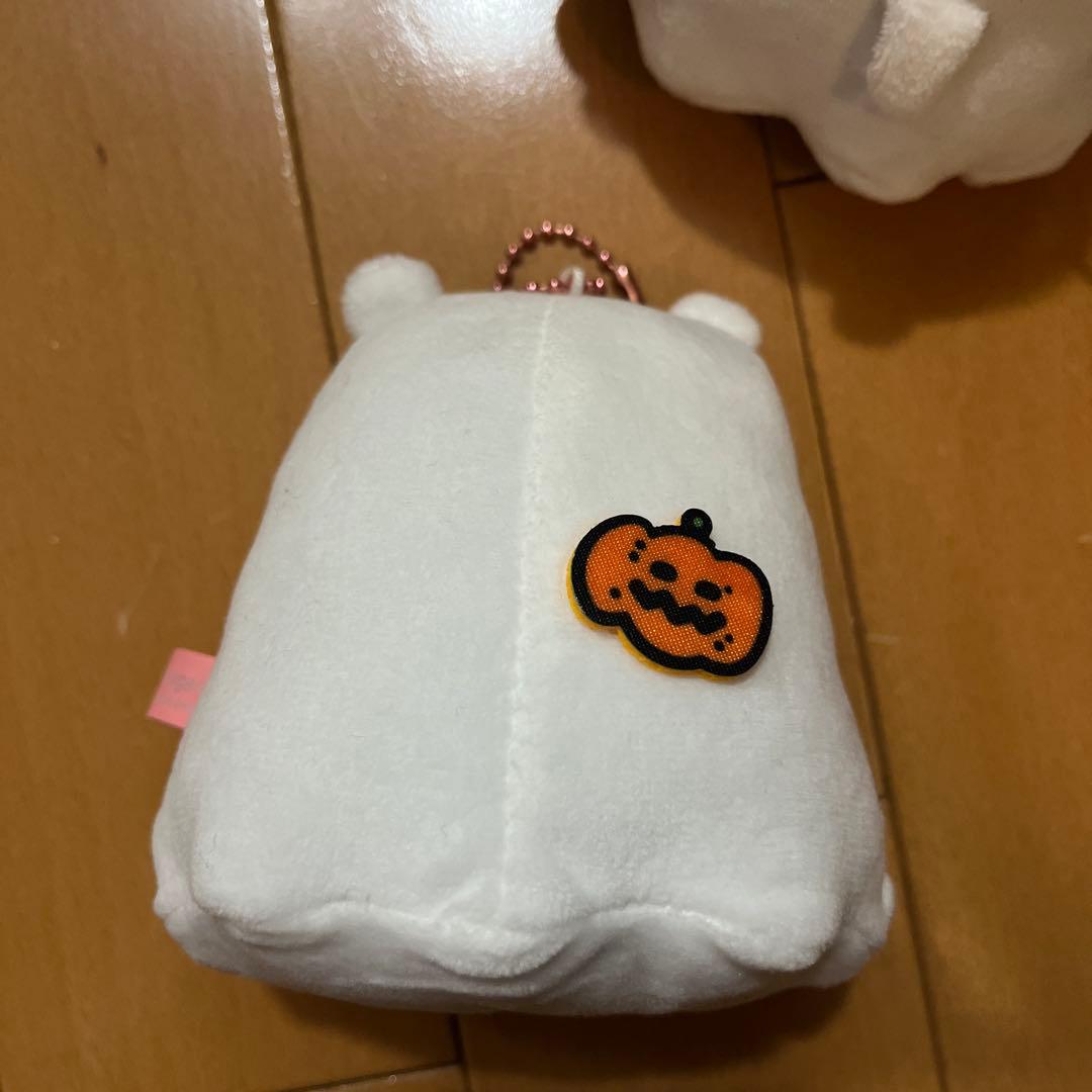 (バラ売り可)ちいかわ おばけ...ってこと?!なぷちミニマスコット　3種セット