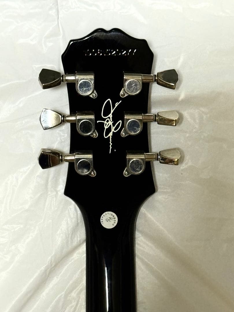 ギター Epiphone Tony Iommi Signature SG Custom