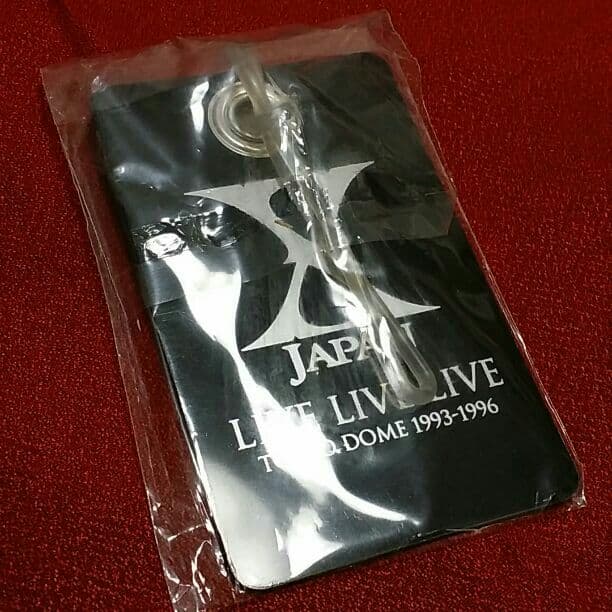 X JAPAN プレミアム グッズ