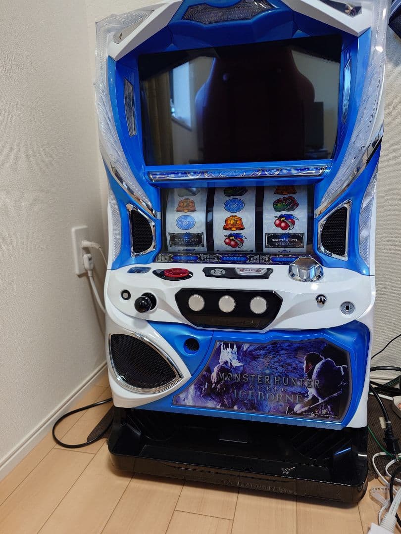 送料込　実機　モンスターハンター アイスボーン