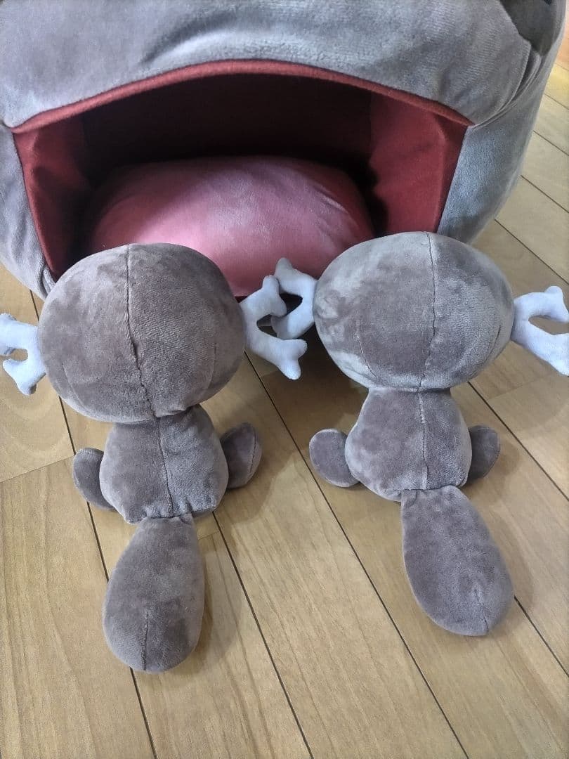 ドオーとあくび　タカラトミー　ぬいぐるみ