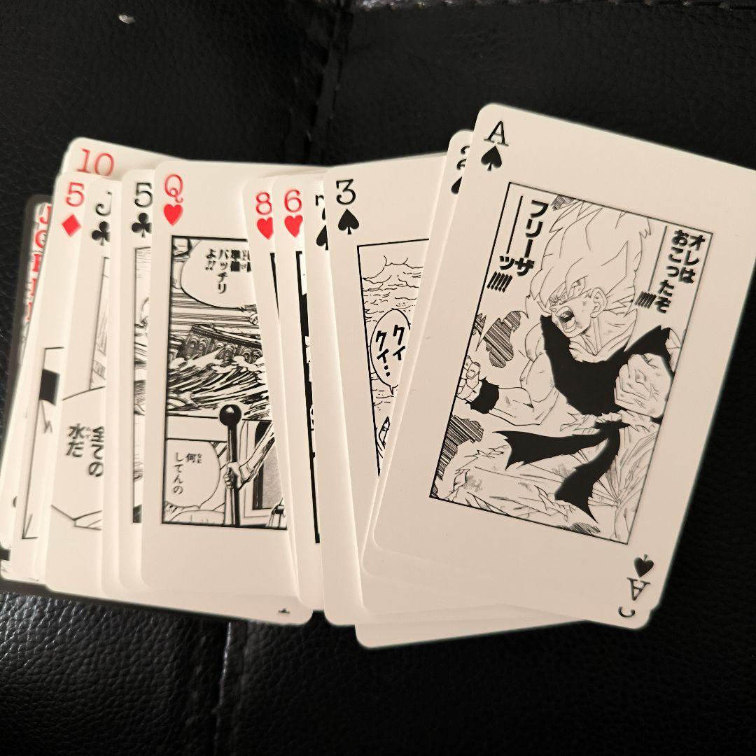 【未使用品】ジャンプ 40周年記念 4大スター競演トランプ ワンピース カード