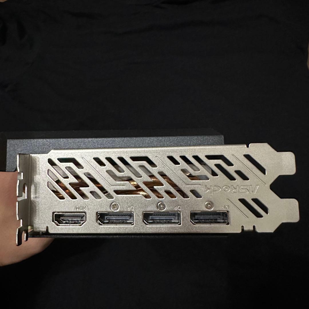 【美品】ASRock Radeon RX 7800XT 16G