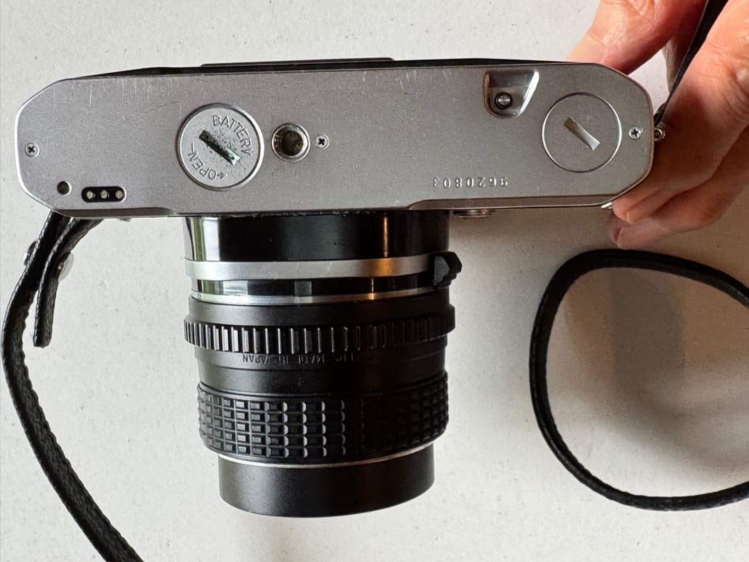 PENTAX 一眼レフカメラ SMC PENTAX-M 35mm