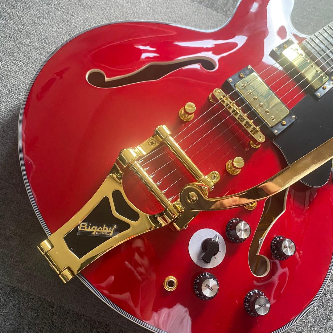 ESP335 ノエルギャラガーシグネチャータイプ MOD ギター oasis