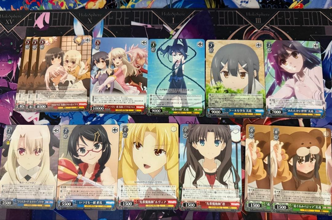 ヴァイス　プリズマイリヤ　8門デッキ＋パーツ