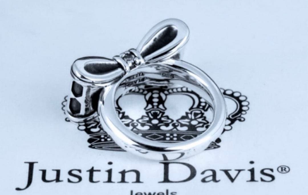 ジャスティンデイビス SRJ328 プロミスリング　リボン