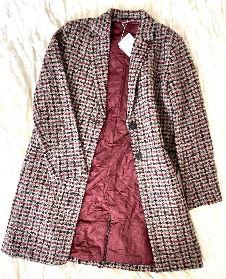 【未使用タグ付】 コントワーデコトニエ コート