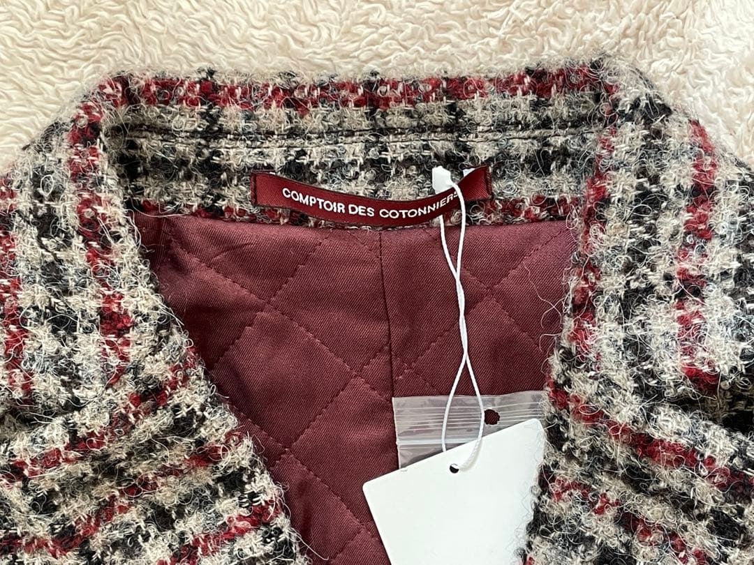 【未使用タグ付】 コントワーデコトニエ コート