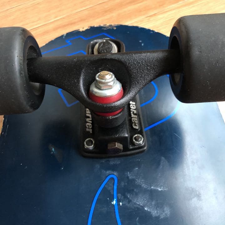 すてねこ　スケボーU4 サーフ カーバ