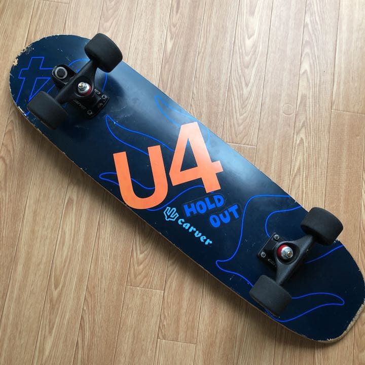 すてねこ　スケボーU4 サーフ カーバ