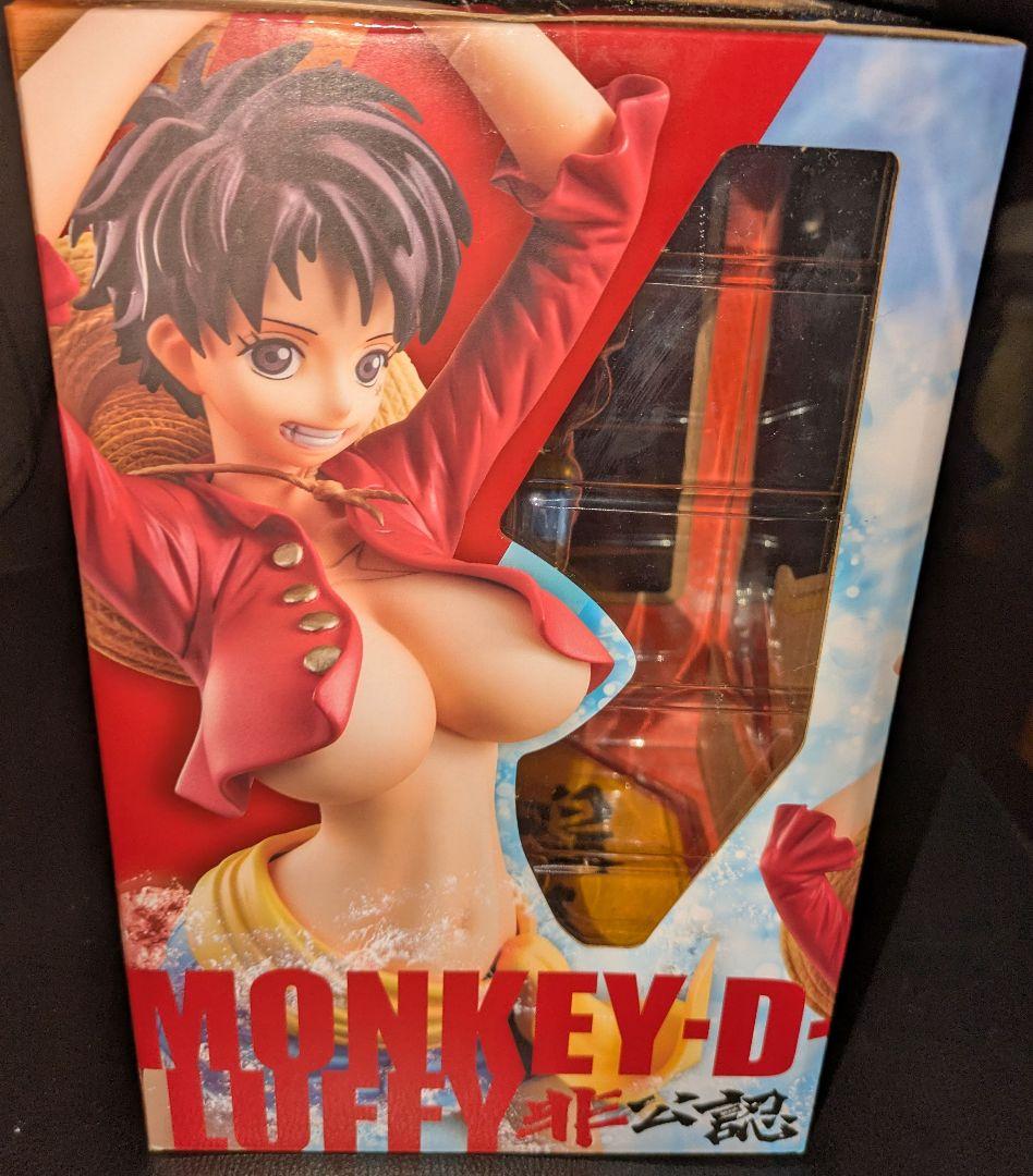 メガハウス P.O.P. I.R.O モンキー・D・ルフィ ワンピースフィギュア