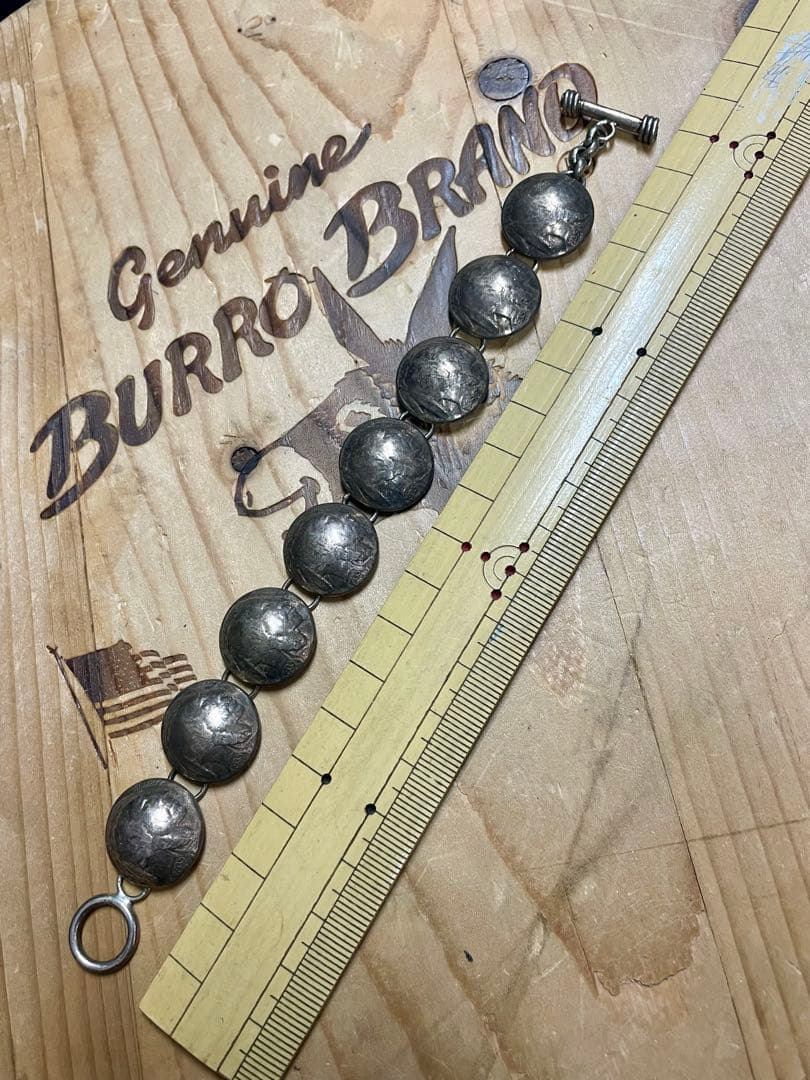 コンチョブレスレット