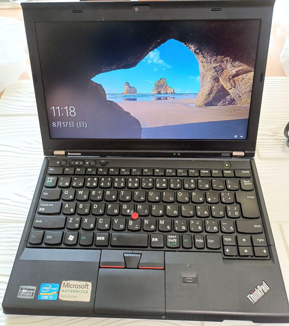 Lenovo ThinkPad 本体 バッテリー、充電器付