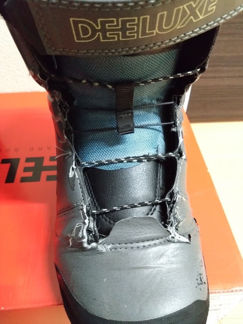 スノーボード 23-24 DEELUXE EDGE PRO 26.5cm